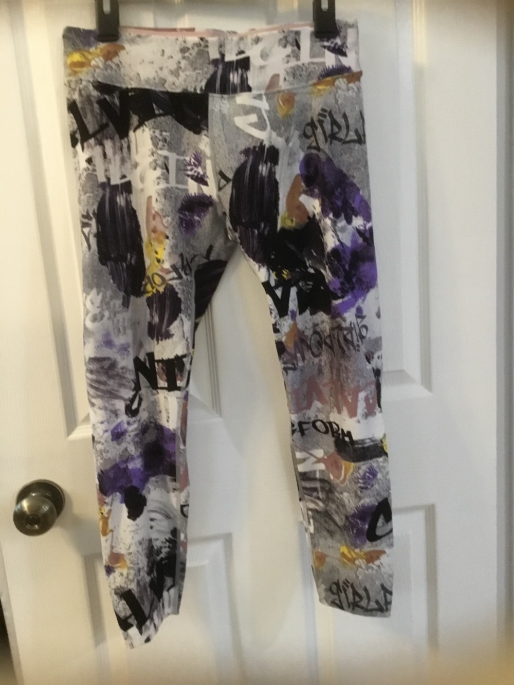 Calvin Klein Performance Tights (Large) NICE!